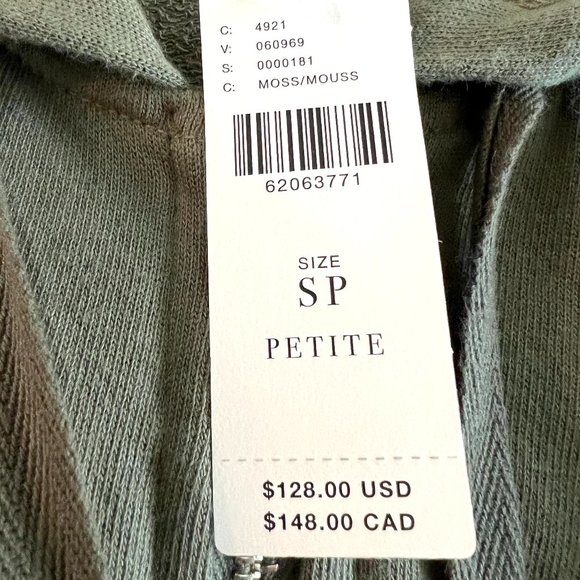 NWT Anthropologie Lavande Tunic Full Zip Hoodie Jacket - Picture 8 of 9